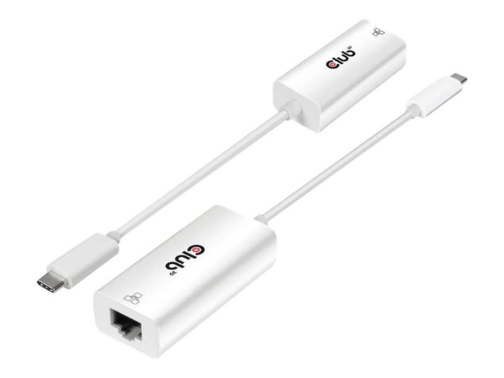 Club 3D nettverksadapter USB-C 3.2 Gen 1 1Gbps-kabling i gruppen Datautstyr / Nettverk / Nettverkskort / USB hos TP E-commerce Nordic AB (C67901)