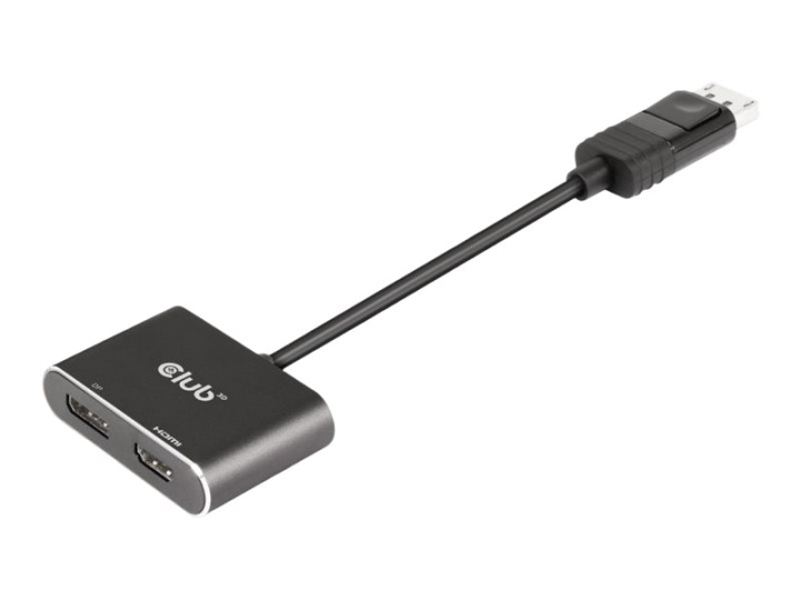 Club 3D Videoadapter 20 cm i gruppen Datautstyr / Kabler og adaptere / DisplayPort / Adaptere hos TP E-commerce Nordic AB (C67912)