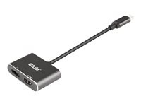 Club 3D Videoadapter 20 cm i gruppen Elektronikk / Kabler og adaptere / HDMI / Adaptere hos TP E-commerce Nordic AB (C67913)