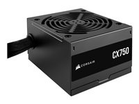 Corsair CX-serie CX750 strømforsyning 750Watt i gruppen Datautstyr / PC-Komponenter / Strømforsyning/PSU hos TP E-commerce Nordic AB (C67941)
