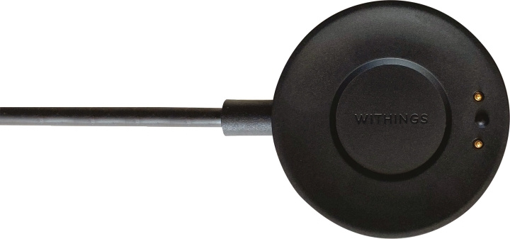 Withings Scanwatch HWA09 ladekabel, svart i gruppen SPORT, FRITID & HOBBY / Smartwatch og Aktivitetsmålere / Smartwatches hos TP E-commerce Nordic AB (C68014)