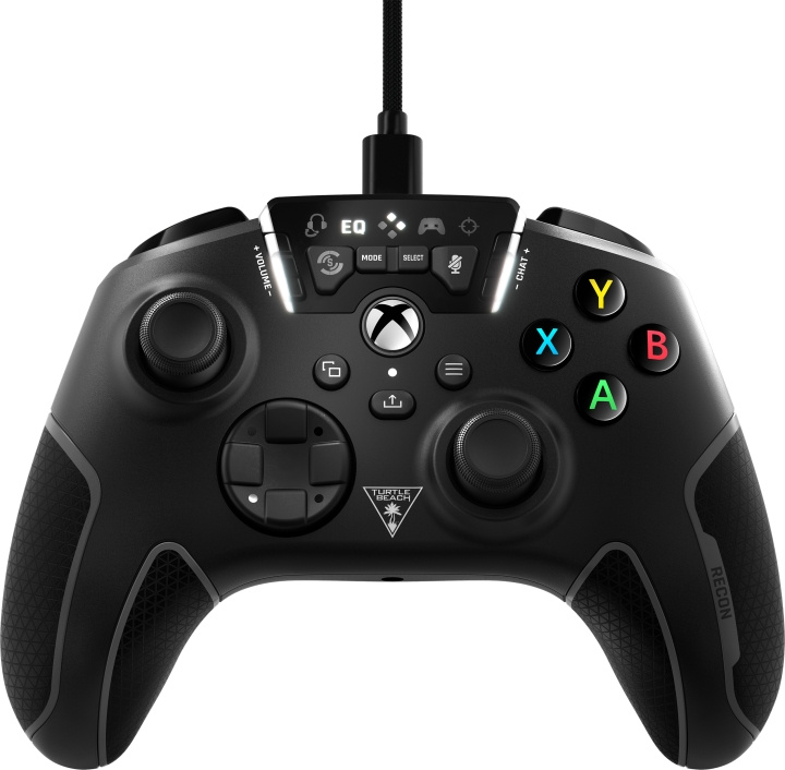 Turtle Beach Recon-kontroller, svart, Xbox Series S/X / Xbox One / PC i gruppen Elektronikk / TV-spill & tilbehør / Xbox Series X / Tilbehør hos TP E-commerce Nordic AB (C68108)