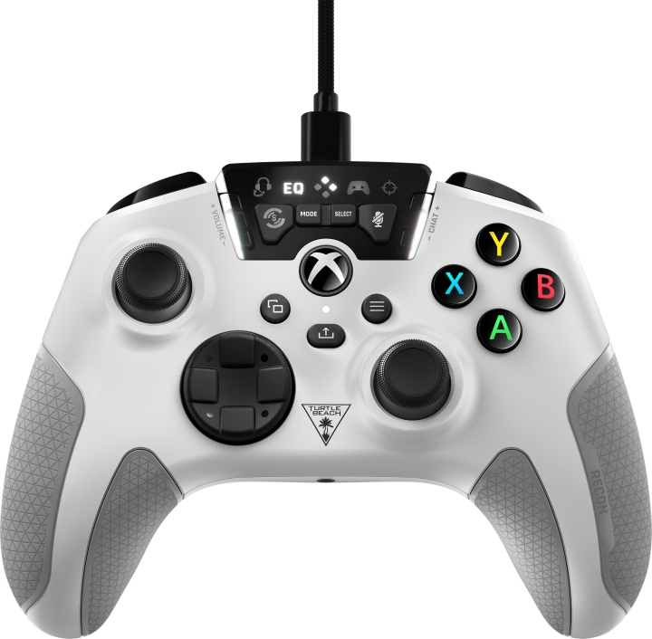 Turtle Beach Recon-kontroller, hvit, Xbox Series S/X / Xbox One / PC i gruppen Elektronikk / TV-spill & tilbehør / Xbox Series X / Tilbehør hos TP E-commerce Nordic AB (C68109)