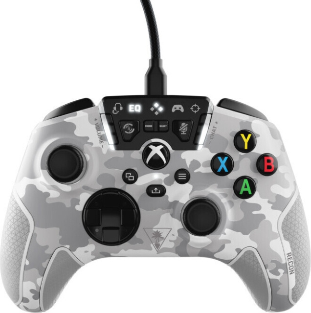 Turtle Beach Recon-kontroller, Arctic Camo, Xbox / PC i gruppen Elektronikk / TV-spill & tilbehør / Xbox Series X / Tilbehør hos TP E-commerce Nordic AB (C68111)