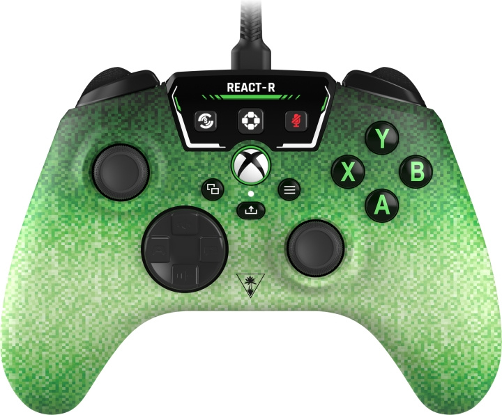 Turtle Beach React-R sonisk spillkontroller, Pixel, Xbox / PC i gruppen Elektronikk / TV-spill & tilbehør / Xbox Series X / Tilbehør hos TP E-commerce Nordic AB (C68118)