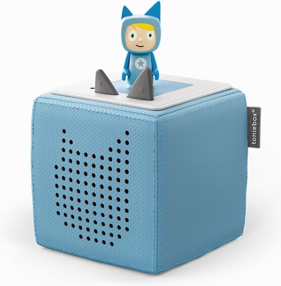 Tonies Toniebox Startsett - startsett, blå i gruppen LEKER, BARN OG BABY / Leker / Figurer, miniatyrer og tilbehør hos TP E-commerce Nordic AB (C68192)