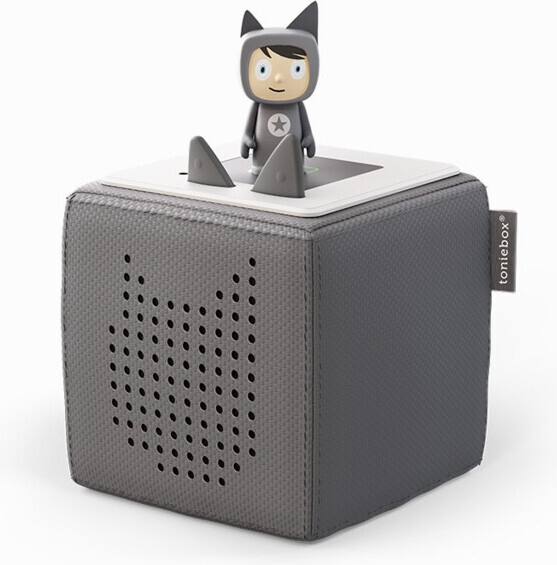 Tonies Toniebox Startsett - startsett, grå i gruppen LEKER, BARN OG BABY / Leker / Figurer, miniatyrer og tilbehør hos TP E-commerce Nordic AB (C68201)