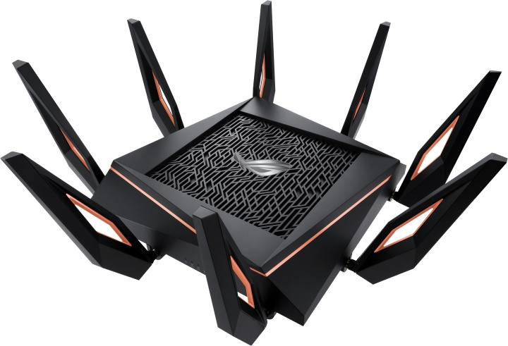 ASUS ROG GT-AX11000 Tri-band Wi-Fi 6-ruter i gruppen Datautstyr / Nettverk / Routere hos TP E-commerce Nordic AB (C68259)