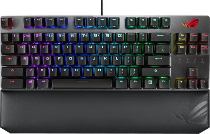 ASUS ROG Strix Scope NX TKL Deluxe spilltastatur i gruppen Datautstyr / GAMING / Tastatur hos TP E-commerce Nordic AB (C68292)