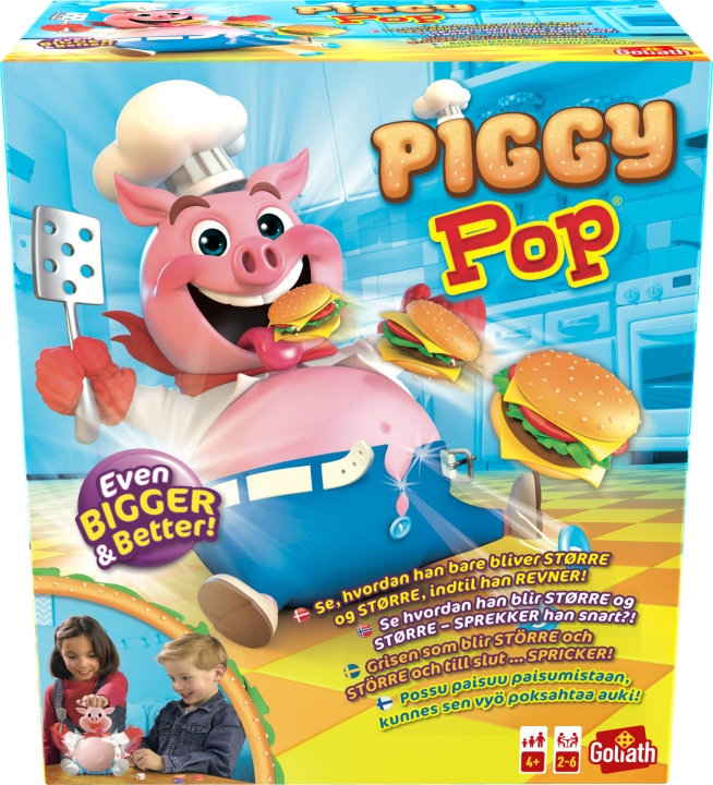Toyrock Piggy Pop spill i gruppen LEKER, BARN OG BABY / Spill / Barnespill hos TP E-commerce Nordic AB (C68443)