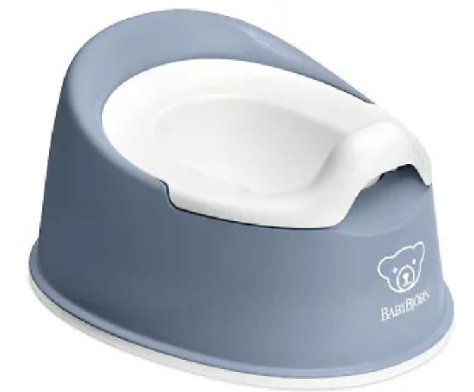 BabyBjörn Smart Potty, blå i gruppen LEKER, BARN OG BABY / Babyprodukter / Potter hos TP E-commerce Nordic AB (C68643)