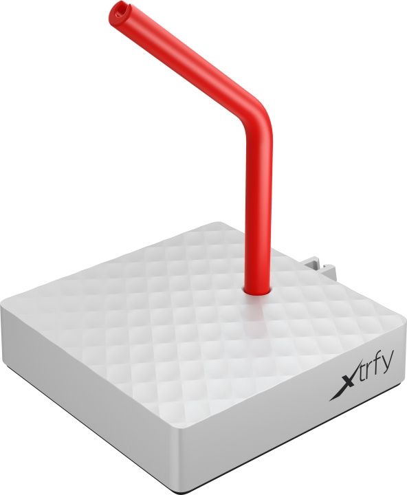 Xtrfy B4 lederholder, retro i gruppen Datautstyr / GAMING / Mus hos TP E-commerce Nordic AB (C68674)