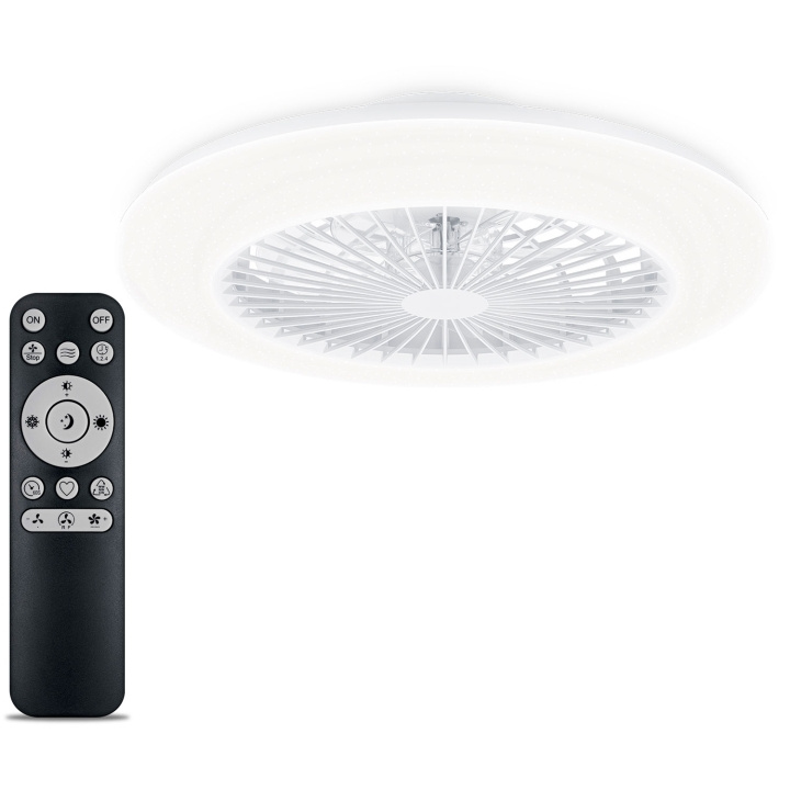 Philips Amigo takvifte med LED-belysning varm/kaldhvit 6000 lm i gruppen Elektronikk / Lys / Taklamper hos TP E-commerce Nordic AB (C68773)