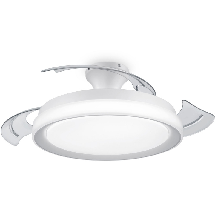 Philips Bliss Takvifte med LED-belysning Varm/kaldhvit 4500 lm i gruppen HJEM, HUS OG HAGE / Vifter og klimaprodukter / Gulvvifte hos TP E-commerce Nordic AB (C68774)