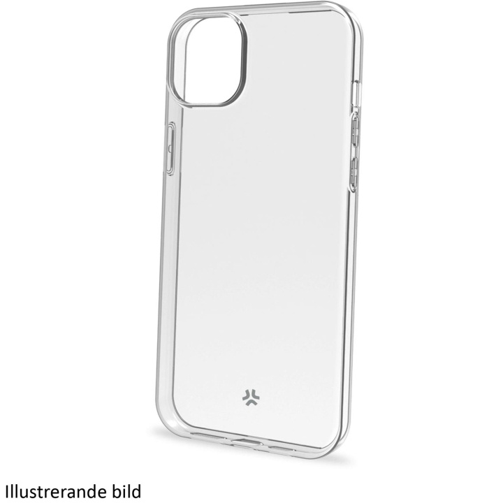 Celly Gelskin TPU-deksel iPhone 16 Transparent i gruppen SMARTTELEFON & NETTBRETT / Mobilbeskyttelse / Apple / iPhone 16 hos TP E-commerce Nordic AB (C68827)
