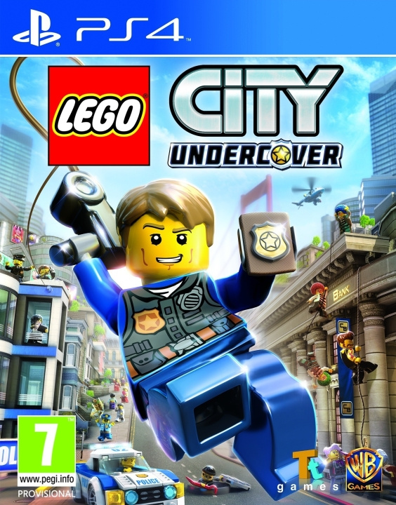 WB Games LEGO City - Undercover spill, PS4 i gruppen Elektronikk / TV-spill & tilbehør / Sony PlayStation 4 / Spill hos TP E-commerce Nordic AB (C68881)