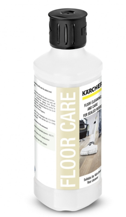 Kärcher RM 534 for lakkert parkett, 500 ml i gruppen HJEM, HUS OG HAGE / Rengjøringsprodukter / Rengjøringsmiddel hos TP E-commerce Nordic AB (C68885)