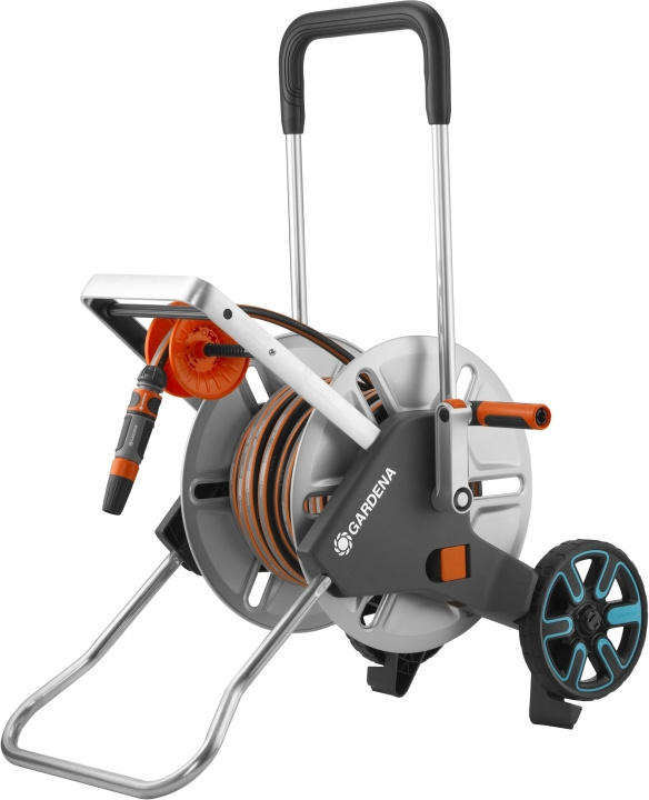 GARDENA CleverRoll M Easy metallslangevogn, 25 m flexslange i gruppen HJEM, HUS OG HAGE / Hageprodukter / Hageredskap hos TP E-commerce Nordic AB (C68923)