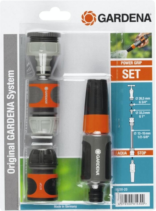 GARDENA Classic Sprøytedysesett i gruppen HJEM, HUS OG HAGE / Hageprodukter / Hageredskap hos TP E-commerce Nordic AB (C68964)