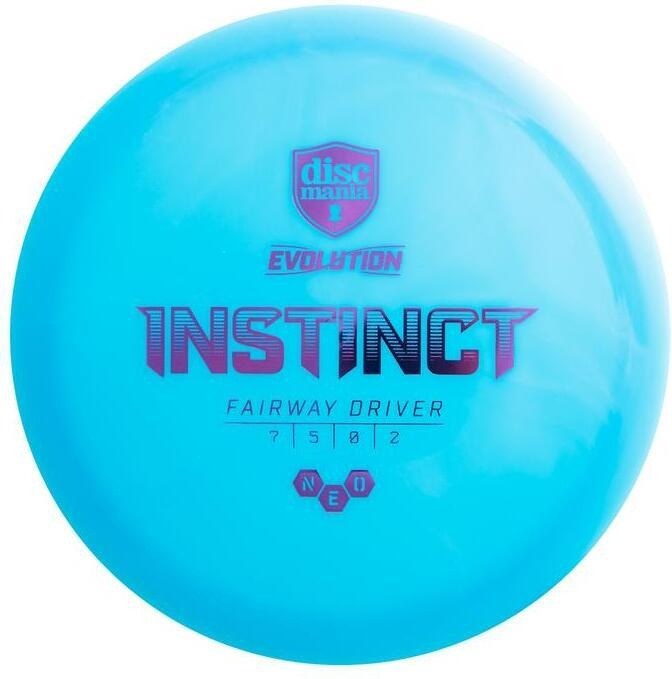 Discmania Evolution Neo Instinct fairway driver i gruppen SPORT, FRITID & HOBBY / Sportsutstyr / Frisbee golf hos TP E-commerce Nordic AB (C68998)