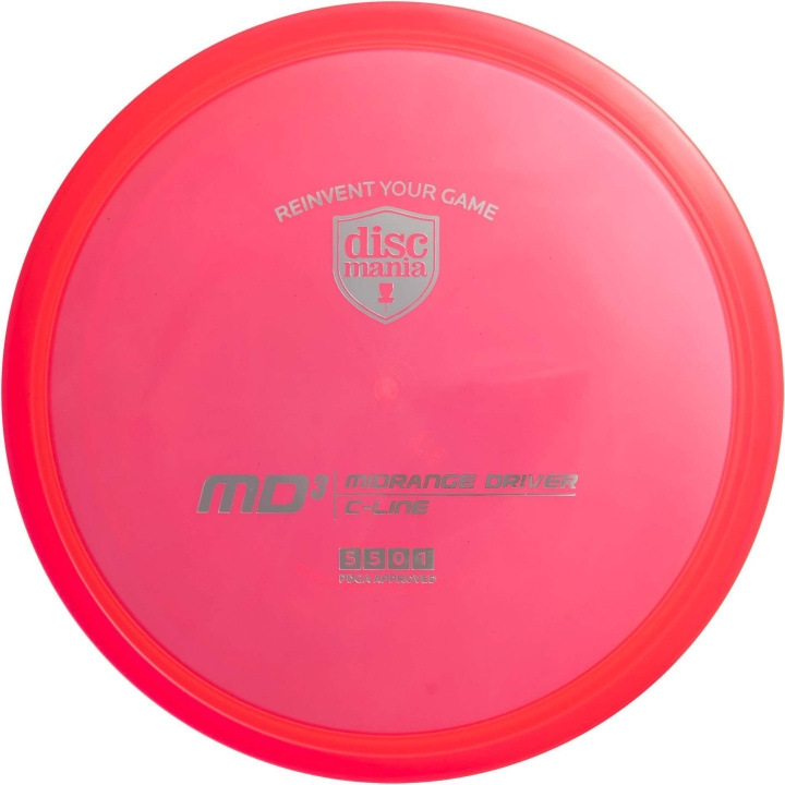 Discmania Originals C-line MD3 approach-skive i gruppen SPORT, FRITID & HOBBY / Sportsutstyr / Frisbee golf hos TP E-commerce Nordic AB (C69036)