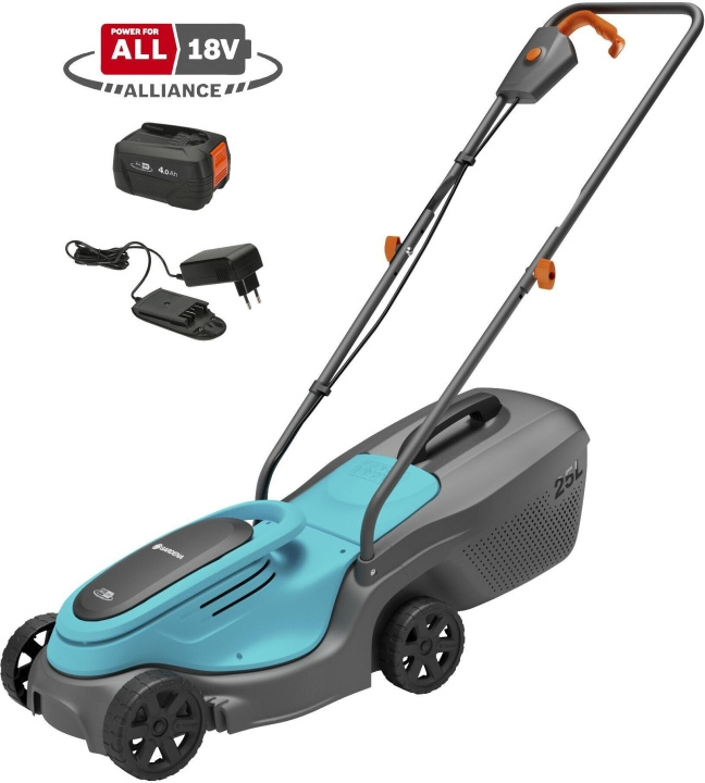 GARDENA PowerMax 30/18V P4A batteridrevet gressklipper i gruppen HJEM, HUS OG HAGE / Hageprodukter / Hageredskap hos TP E-commerce Nordic AB (C69076)