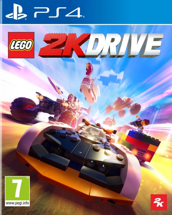 2K Games LEGO 2K Drive (PS4) i gruppen Elektronikk / TV-spill & tilbehør / Sony PlayStation 4 / Spill hos TP E-commerce Nordic AB (C69099)