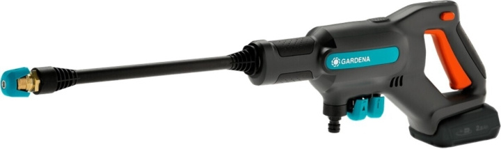 GARDENA AquaClean 24/18V P4A Premium Medium høytrykksvasker med vanntank, batteri og lader i gruppen HJEM, HUS OG HAGE / Hageprodukter / Høytrykksspylere hos TP E-commerce Nordic AB (C69165)