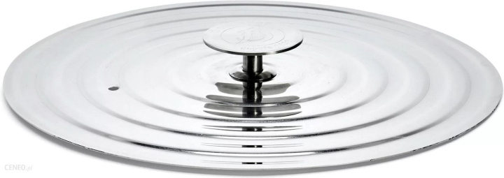 De Buyer lokk i rustfritt stål til stekepanner, 32 cm i gruppen HJEM, HUS OG HAGE / Kjøkkenutstyr / Stekepanner hos TP E-commerce Nordic AB (C69193)