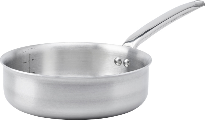 De Buyer Alchimy stekekurv, 24 cm (3 l), rustfritt stål i gruppen HJEM, HUS OG HAGE / Kjøkkenutstyr / Stekepanner hos TP E-commerce Nordic AB (C69196)
