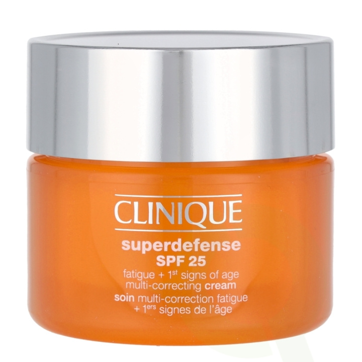 Clinique Superdefense Multi-Correcting Cream SPF25 30 ml Kombinasjon Fet til fet 3,4 i gruppen HELSE OG SKJØNNHET / Hudpleie / Ansikt / Dagkrem hos TP E-commerce Nordic AB (C69375)