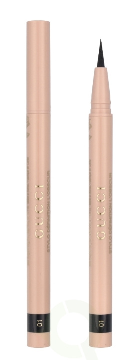 Gucci Felt-Tip Longlasting Eyeliner 0.5 g #01 Eve Black i gruppen HELSE OG SKJØNNHET / Makeup / Øyne og øyebryn / Eyeliner/Kajal hos TP E-commerce Nordic AB (C69384)