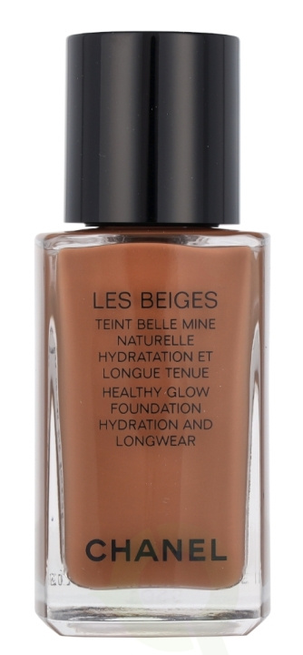 Chanel Les Beiges Healthy Glow Foundation 30 ml BR132 i gruppen HELSE OG SKJØNNHET / Makeup / Makeup ansikt / Foundation hos TP E-commerce Nordic AB (C69391)