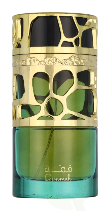Lattafa Qimmah Edp Spray 100 ml i gruppen HELSE OG SKJØNNHET / Duft og parfyme / Parfyme / Parfyme for henne hos TP E-commerce Nordic AB (C69429)