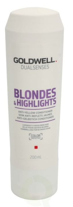 Goldwell Dualsenses B&H Anti-Yellow Conditioner 200 ml Anti-Yellow Conditioner i gruppen HELSE OG SKJØNNHET / Hår & styling / Hårpleie / Balsam hos TP E-commerce Nordic AB (C69452)