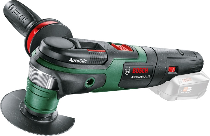 Bosch AdvancedMulti 18V Solo batteridrevet elektroverktøy, uten batteri i gruppen HJEM, HUS OG HAGE / Verktøy / Annet elektrisk verktøy hos TP E-commerce Nordic AB (C69509)