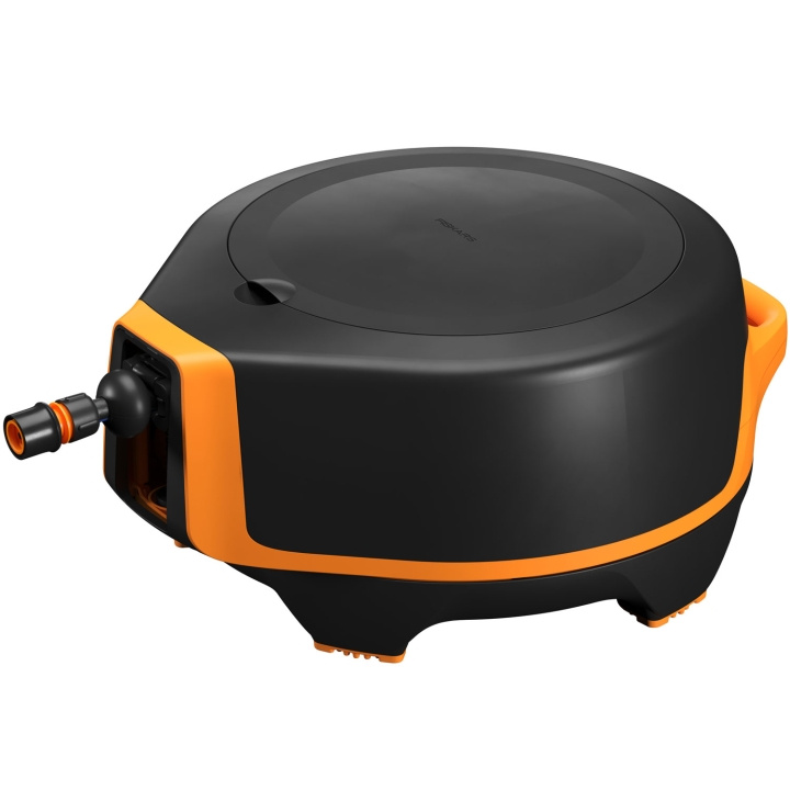 Fiskars Slangetrommel Auto XLX-serien™ i gruppen HJEM, HUS OG HAGE / Hageprodukter / Hageredskap hos TP E-commerce Nordic AB (C69561)