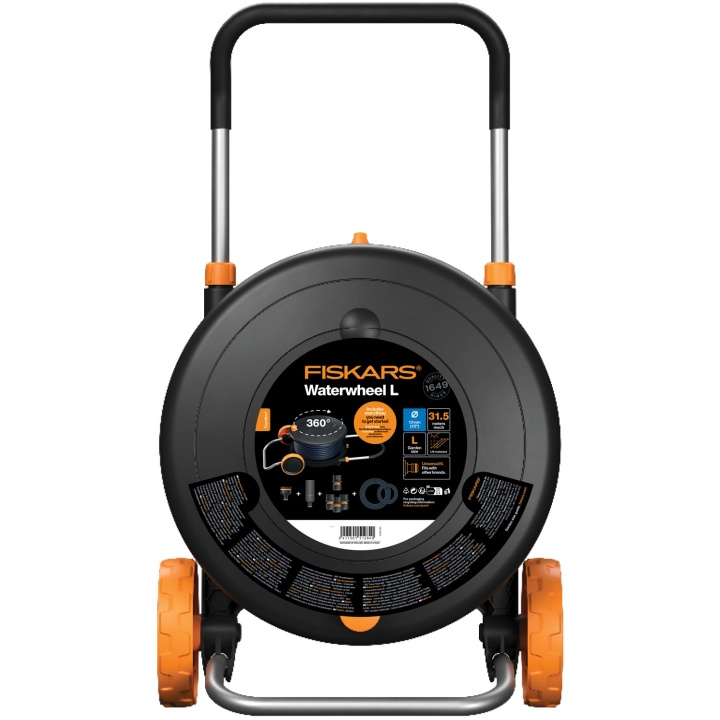 Fiskars Slangetrommel L Comfort i gruppen HJEM, HUS OG HAGE / Hageprodukter / Hageredskap hos TP E-commerce Nordic AB (C69562)