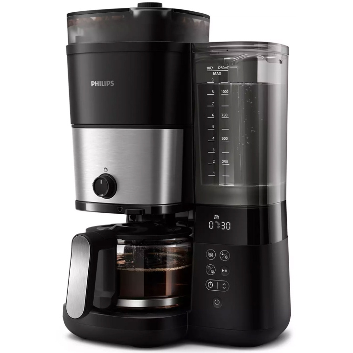 Philips Kaffetrakter med kvern All-in-1 Brew HD7888/01 i gruppen HJEM, HUS OG HAGE / Husholdningsapparater / Kaffe og espresso / Espressomaskiner hos TP E-commerce Nordic AB (C69566)