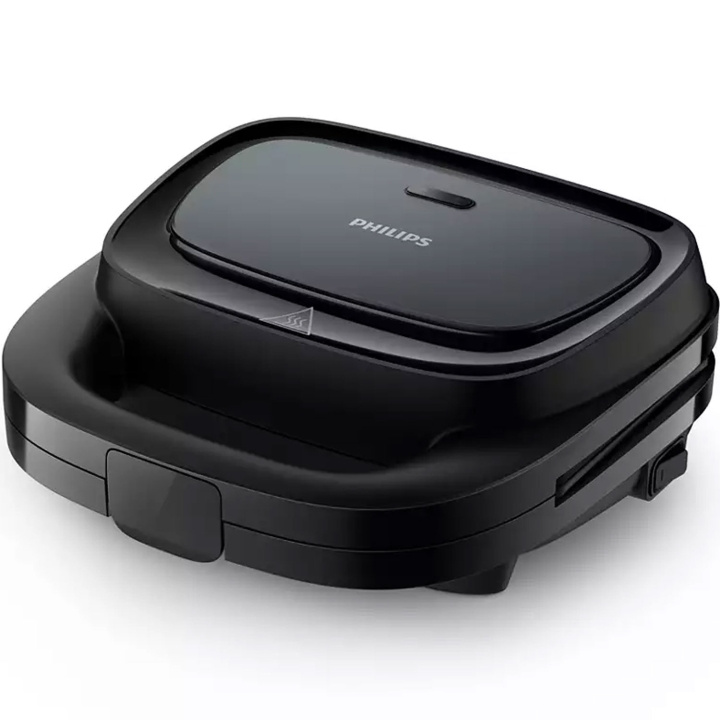Philips Sandwichgrill 3000-serien HD2330/90 750W i gruppen HJEM, HUS OG HAGE / Husholdningsapparater / Brødristere og toastjern / Bordgriller & Raclette hos TP E-commerce Nordic AB (C69567)