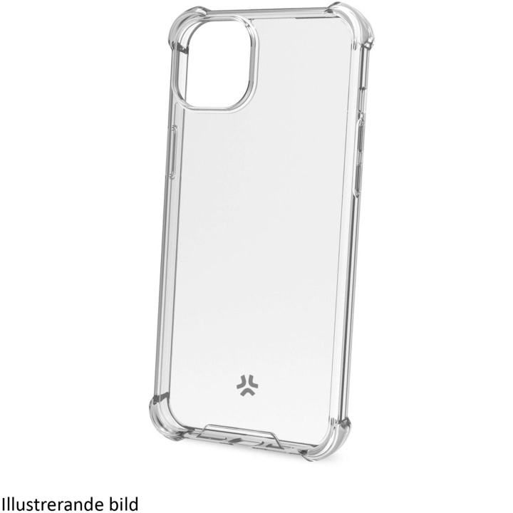 Celly Armor støtsikkert etui til iPhone 16 Pro Transparent i gruppen SMARTTELEFON & NETTBRETT / Mobilbeskyttelse / Apple / iPhone 16 hos TP E-commerce Nordic AB (C69570)