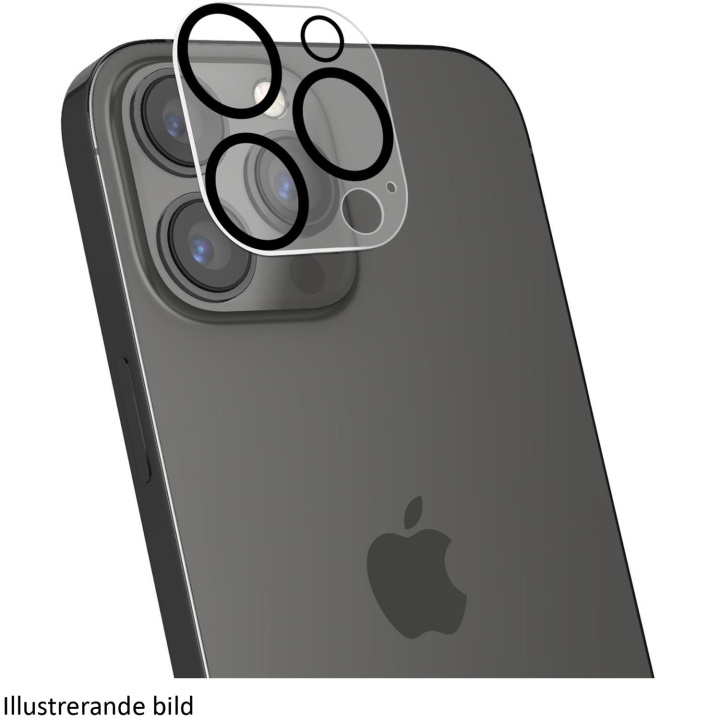 Celly Cameralens kameralinsebeskyttelse iPhone 16 Pro / iPhone 16 Pro Max i gruppen SMARTTELEFON & NETTBRETT / Mobilbeskyttelse / Apple / iPhone 16 hos TP E-commerce Nordic AB (C69572)