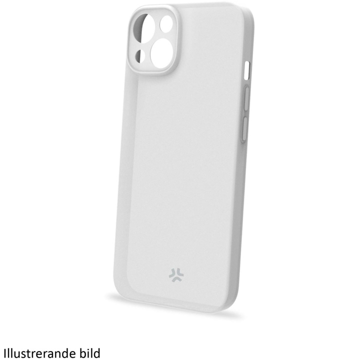 Celly SPACE Super Thin Cover iPhone 16 Hvit i gruppen SMARTTELEFON & NETTBRETT / Mobilbeskyttelse / Apple / iPhone 16 hos TP E-commerce Nordic AB (C69582)
