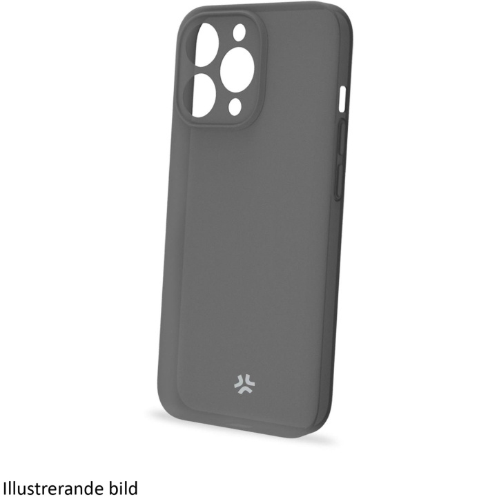 Celly SPACE Supertynt deksel til iPhone 16 Pro Svart i gruppen SMARTTELEFON & NETTBRETT / Mobilbeskyttelse / Apple / iPhone 16 hos TP E-commerce Nordic AB (C69583)