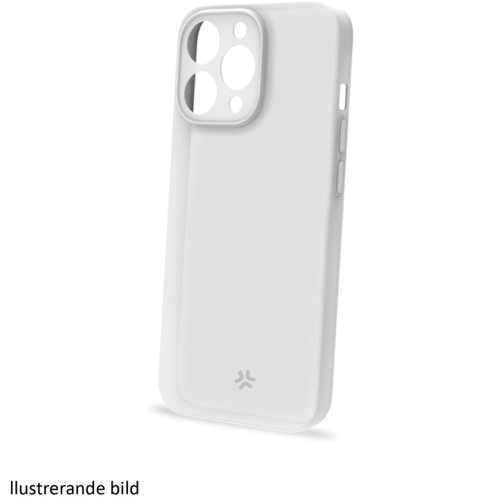 Celly SPACE Supertynt deksel til iPhone 16 Pro Hvit i gruppen SMARTTELEFON & NETTBRETT / Mobilbeskyttelse / Apple / iPhone 16 hos TP E-commerce Nordic AB (C69584)