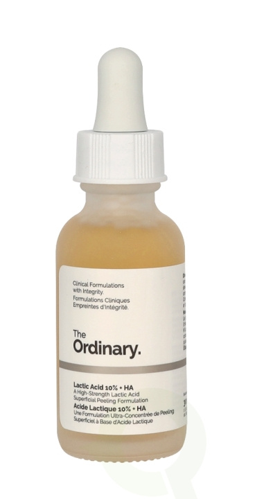 The Ordinary Melkesyre 10 % + HA 2 % 30 ml i gruppen HELSE OG SKJØNNHET / Hudpleie / Ansikt / Rengjøring hos TP E-commerce Nordic AB (C69593)