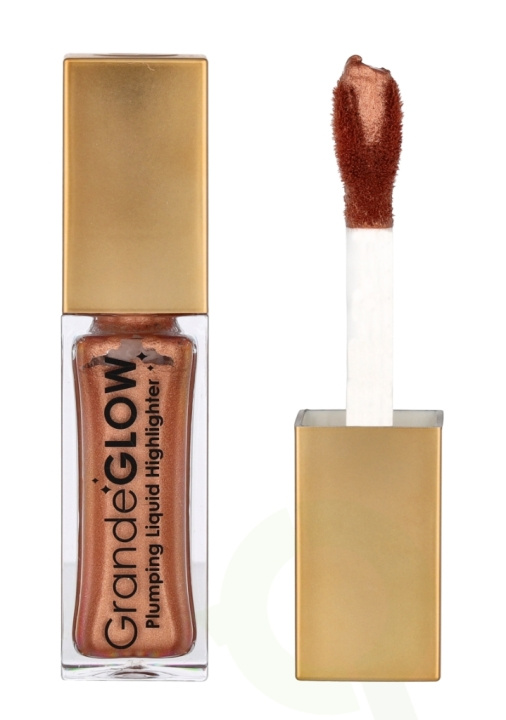 Grande GLOW Plumping Liquid Highlighter 10,3 ml Bronze Beam i gruppen HELSE OG SKJØNNHET / Makeup / Makeup ansikt / Contour/Highlight hos TP E-commerce Nordic AB (C69598)