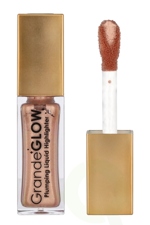 Grande GLOW Plumping Liquid Highlighter 10,3 ml French Pearl i gruppen HELSE OG SKJØNNHET / Makeup / Makeup ansikt / Contour/Highlight hos TP E-commerce Nordic AB (C69599)