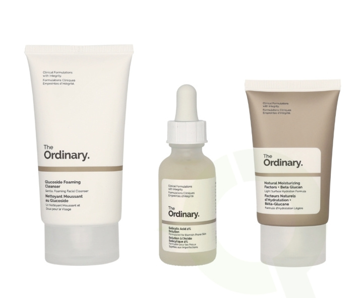 The Ordinary The Clear Set 110 ml Cleansing Cream 50ml/Face Serum 30ml/Face Cream 30 ml i gruppen HELSE OG SKJØNNHET / Gavesett / Gavesett for henne hos TP E-commerce Nordic AB (C69611)