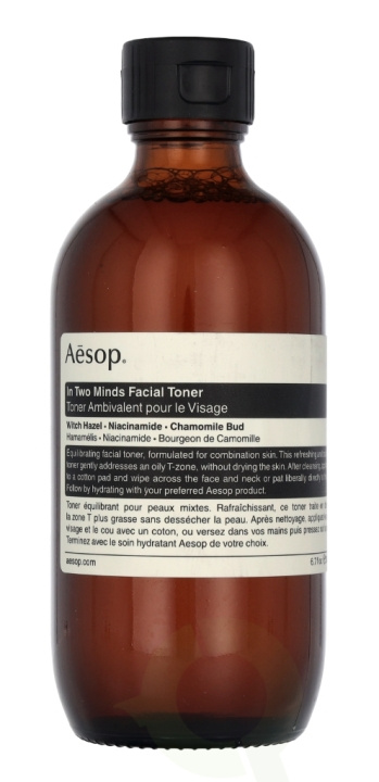 AESOP In Two Minds ansiktsvann 200 ml i gruppen HELSE OG SKJØNNHET / Hudpleie / Ansikt / Rengjøring hos TP E-commerce Nordic AB (C69644)